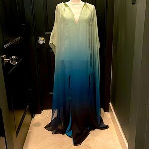 Halston kaftan